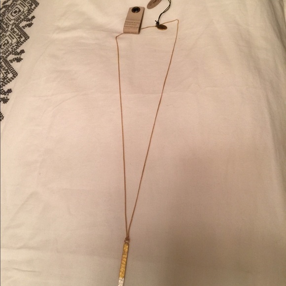 Anthropologi matchsticks pendant necklace - Picture 5 of 8